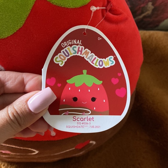 Scarlet Squishmallow NWT - Picture 2 of 2